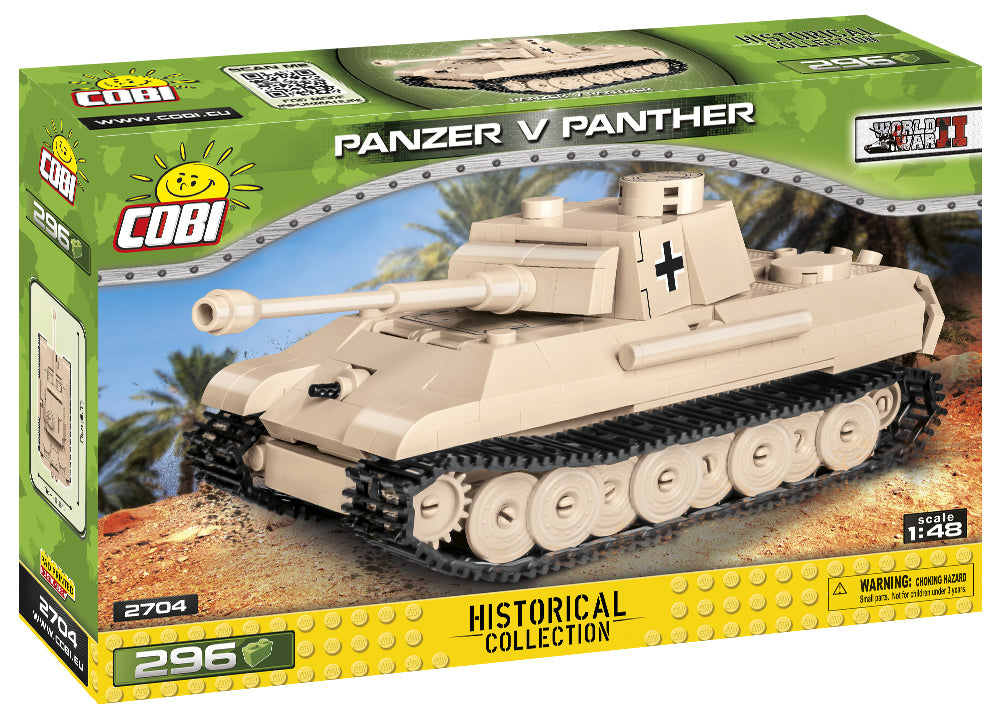 Cobi 2704 Panzer V Panther (1:48)