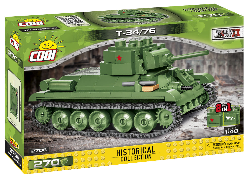 Cobi 2706 T-34/76 (1:48)