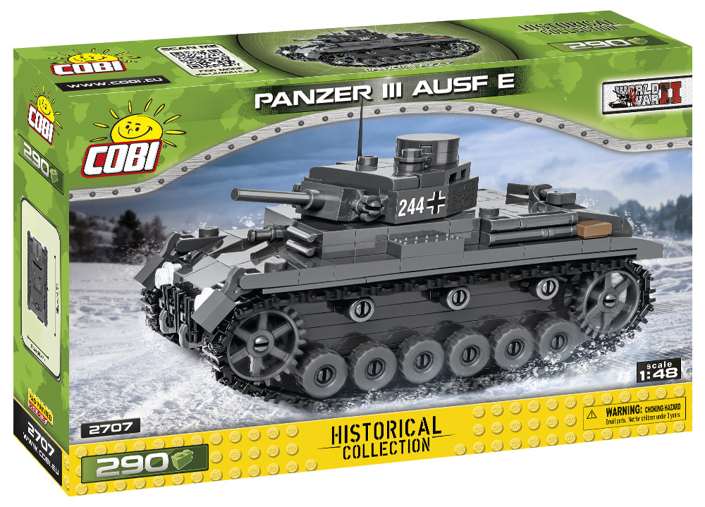 Cobi 2707 Panzer III Ausf.E (1:48)