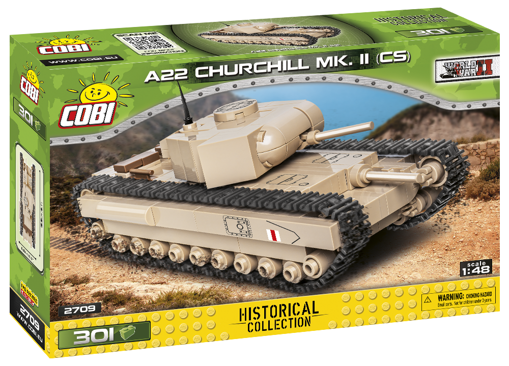 Cobi 2709 A22 Churchill Mk.II (CS) (1:48)
