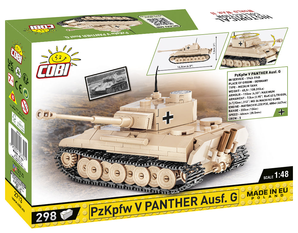 Cobi 2713 PzKpfw V PANTHER Ausf. G (1:48)