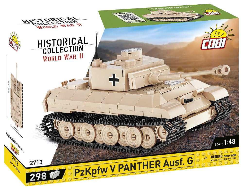 Cobi 2713 PzKpfw V PANTHER Ausf. G (1:48)