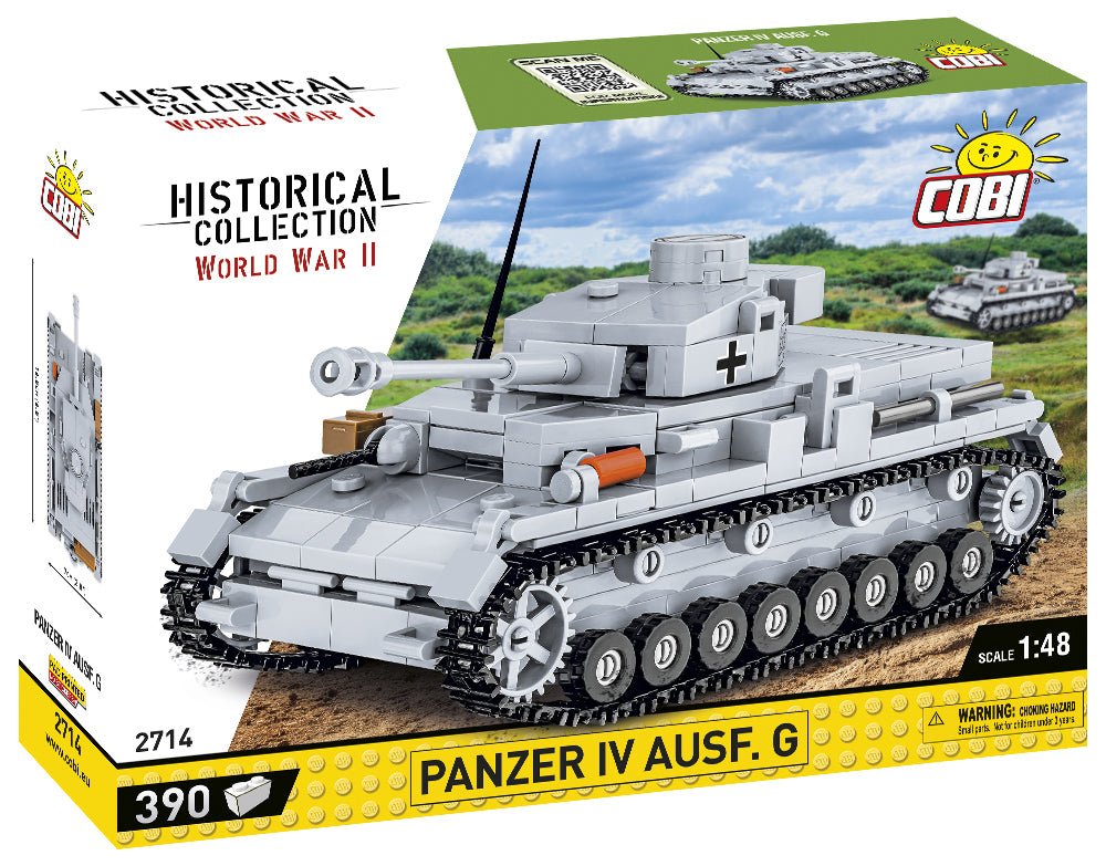 Cobi 2714 Panzer IV Ausf.G (1:48)