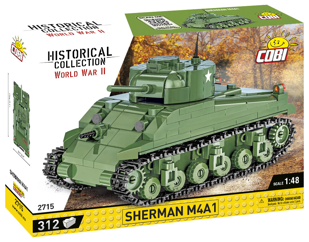 Cobi 2715 Sherman M4A1 (1:48)