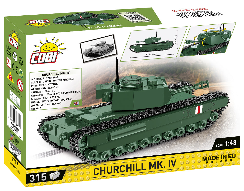 Cobi 2717 Churchill MK.IV (1:48)