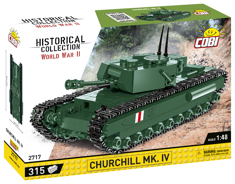 Cobi 2717 Churchill MK.IV (1:48)