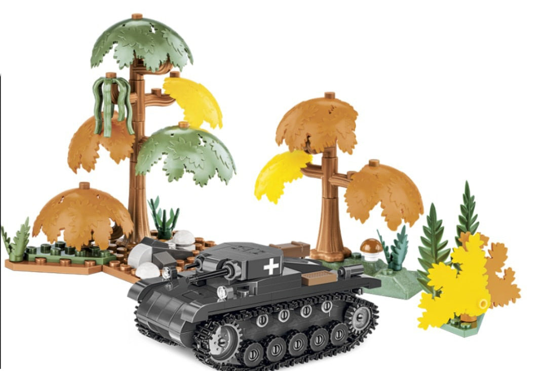 Cobi 2718 Panzer II Ausf. A (1:48)