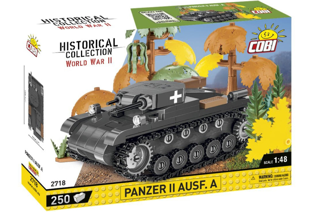 Cobi 2718 Panzer II Ausf. A (1:48)