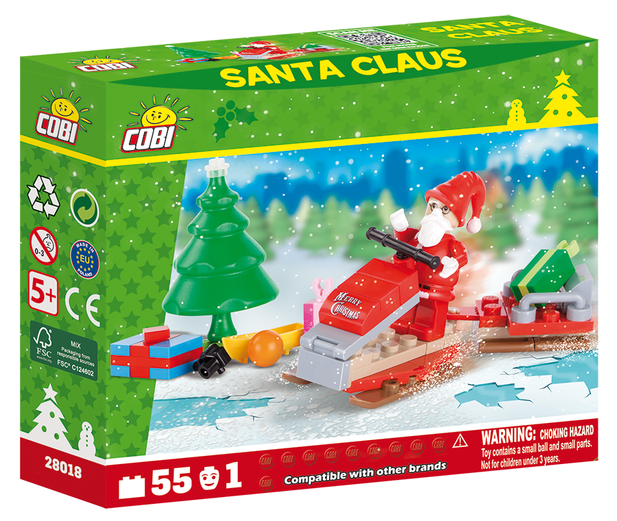 Cobi 28018 Santa Claus