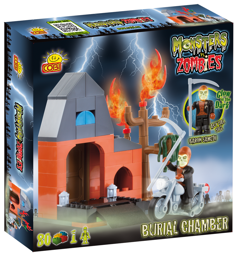 Cobi 28080 Burial Chamber