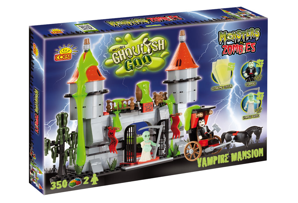 Cobi 28350 Vampire Mansion