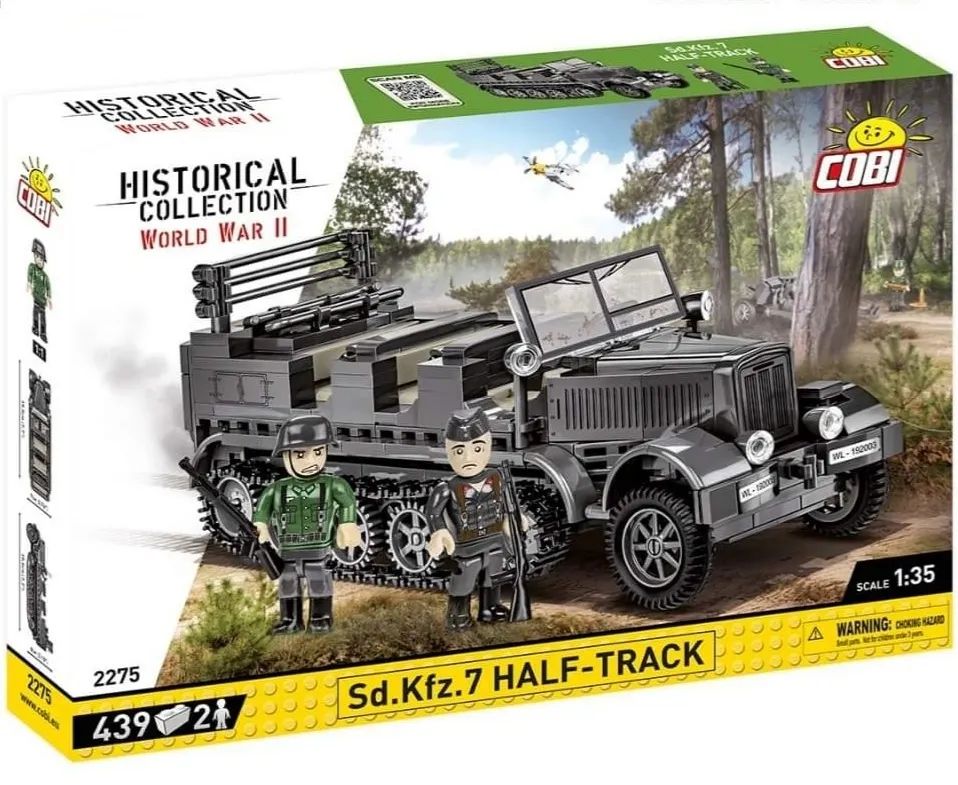 Cobi 2275 SD.KFZ. 7 Half Track