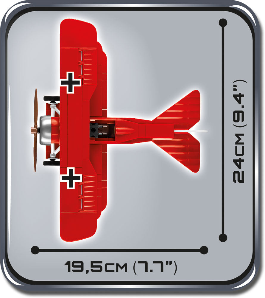 Cobi 2974 Fokker DR.I "Red Baron"