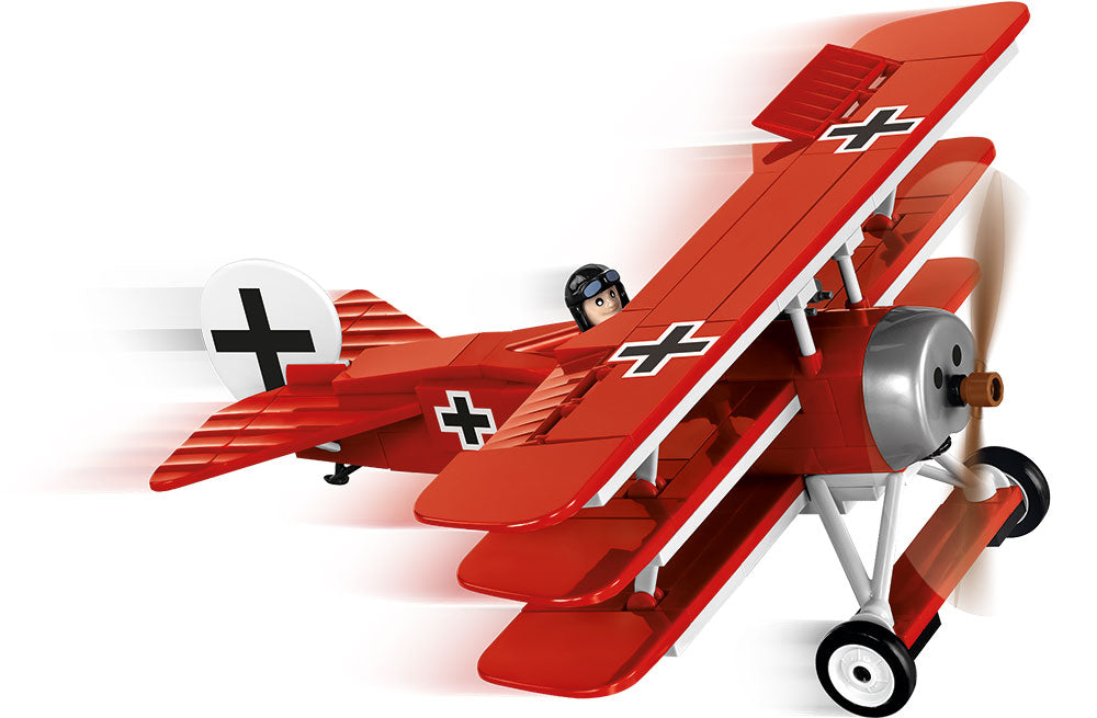 Cobi 2974 Fokker DR.I "Barón Rojo"