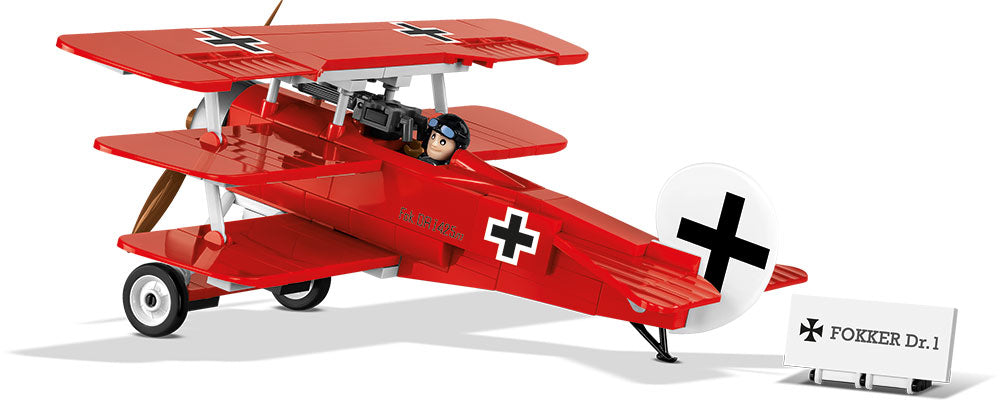 Cobi 2974 Fokker DR.I "Red Baron"