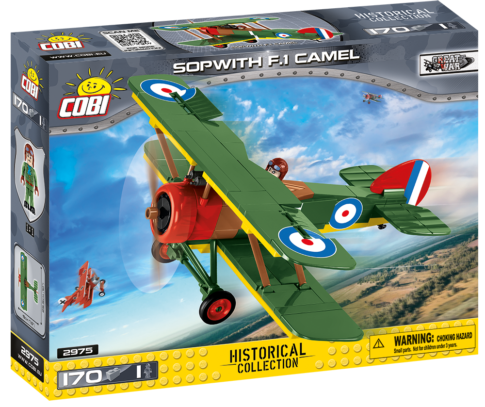 Cobi 2975 Sopwith F1 Camel