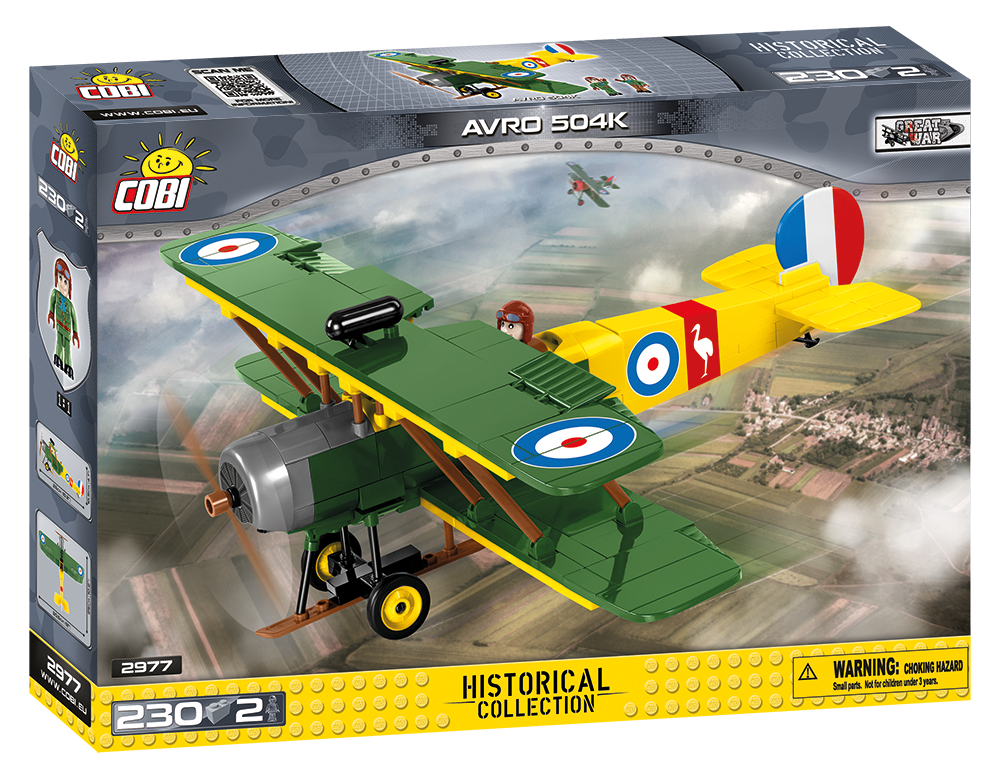 Cobi 2977 Avro 504 K