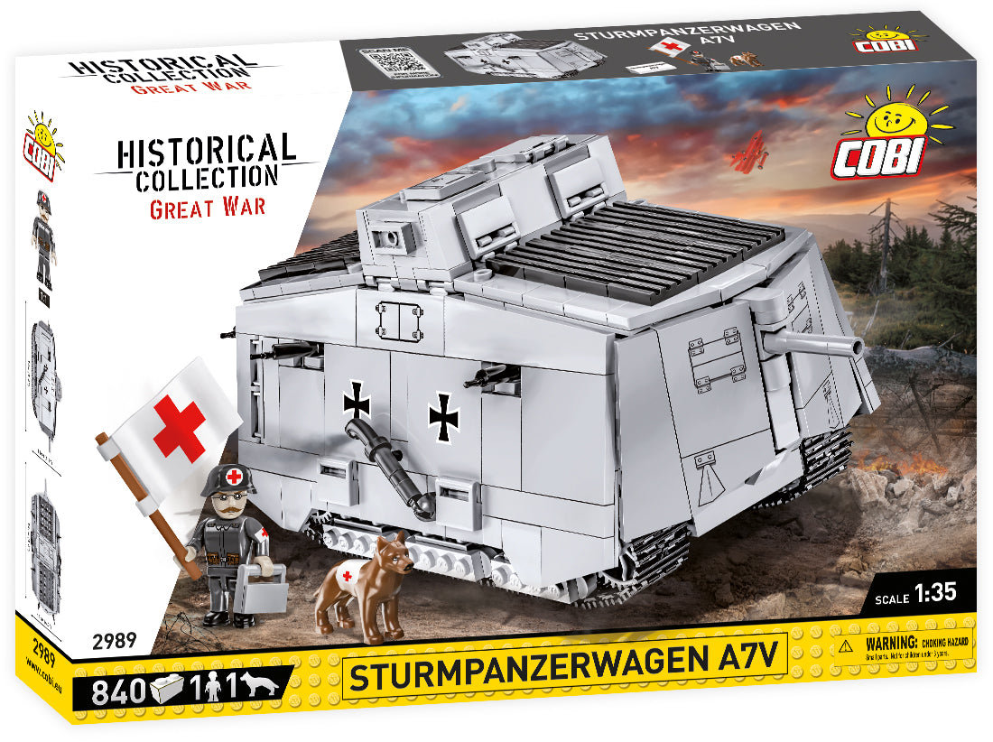 Cobi 2989 armored assault vehicle A7V