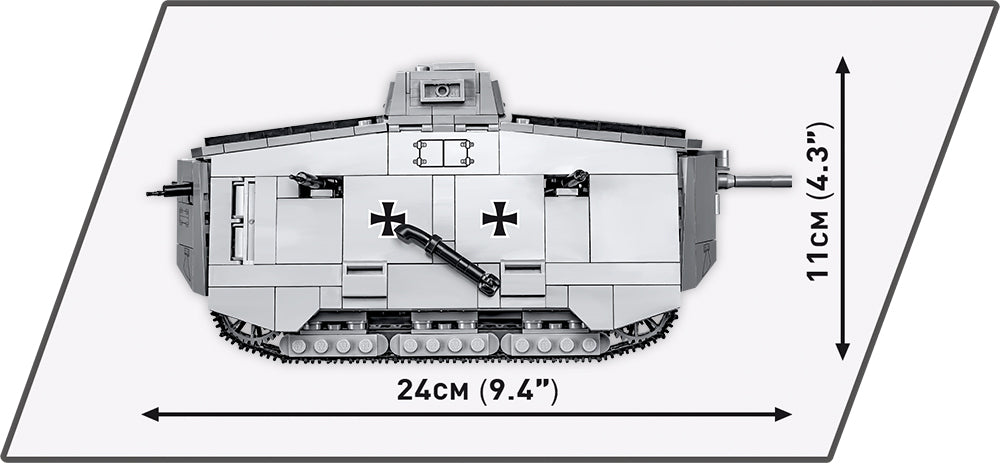 Vehículo blindado de asalto Cobi 2989 A7V