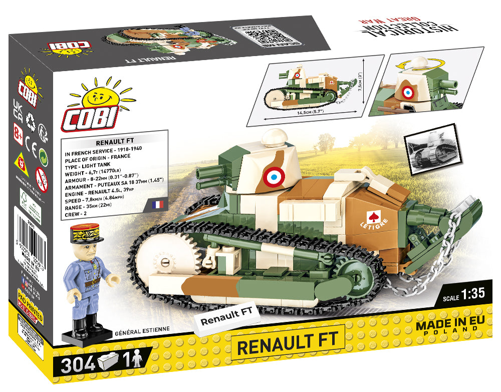 Cobi 2991 Renault FT