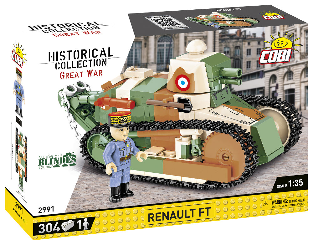 Cobi 2991 Renault FT