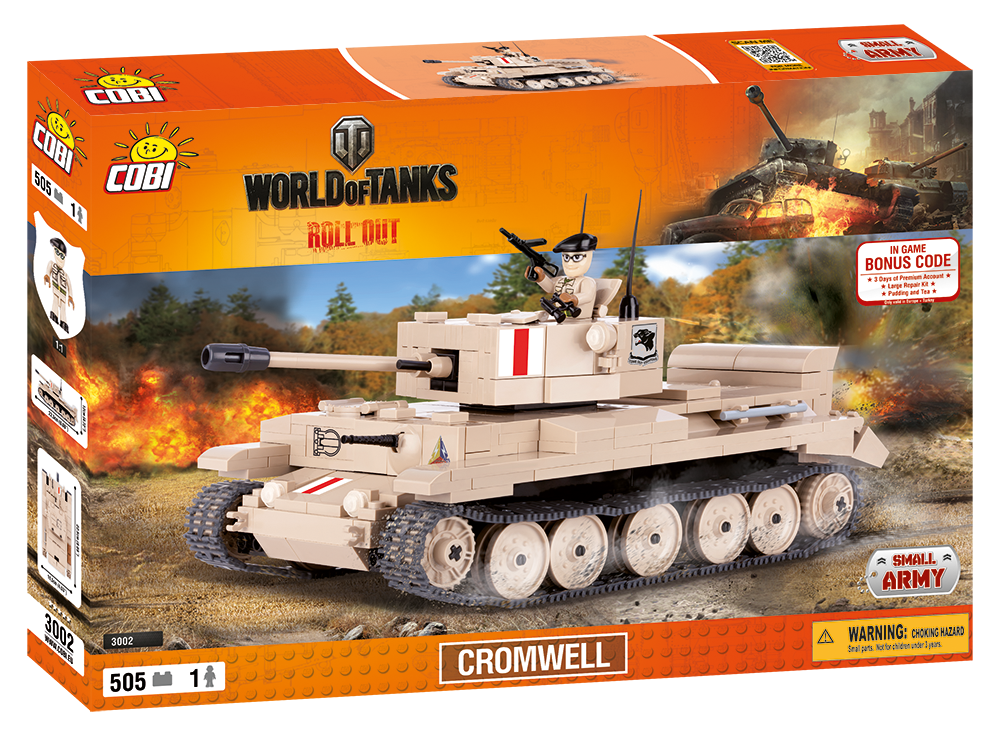 Cobi 3002 Cromwell (Mundo de Tanques)