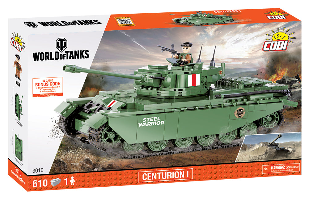 Cobi 3010 Centurion I (2ª versión) (World of Tanks)