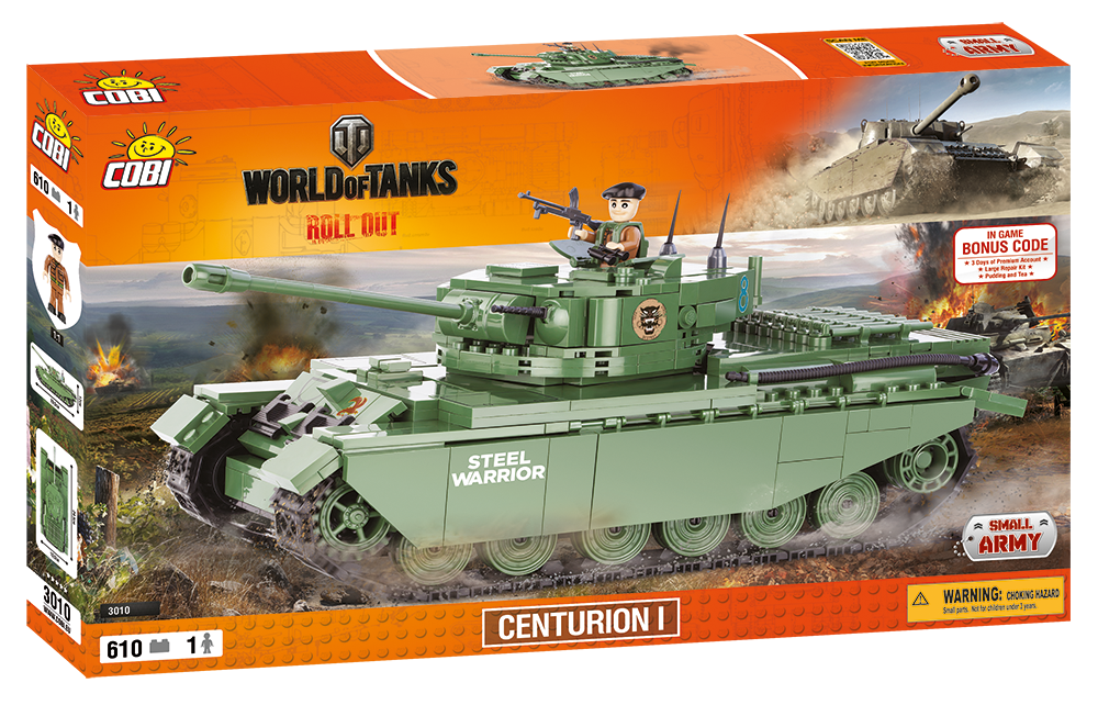 Cobi 3010 Centurion I (1.ª versión) (World of Tanks)