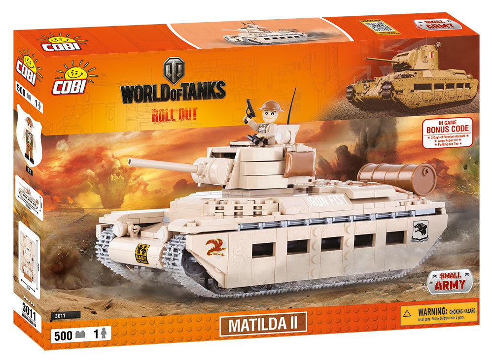 Cobi 3011 Matilda II (Mundo de Tanques)