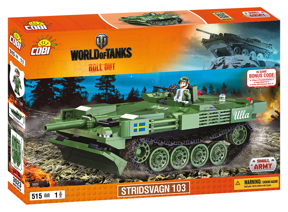 Cobi 3023 Stridsvagn 103 (1. Version) (World of Tanks)