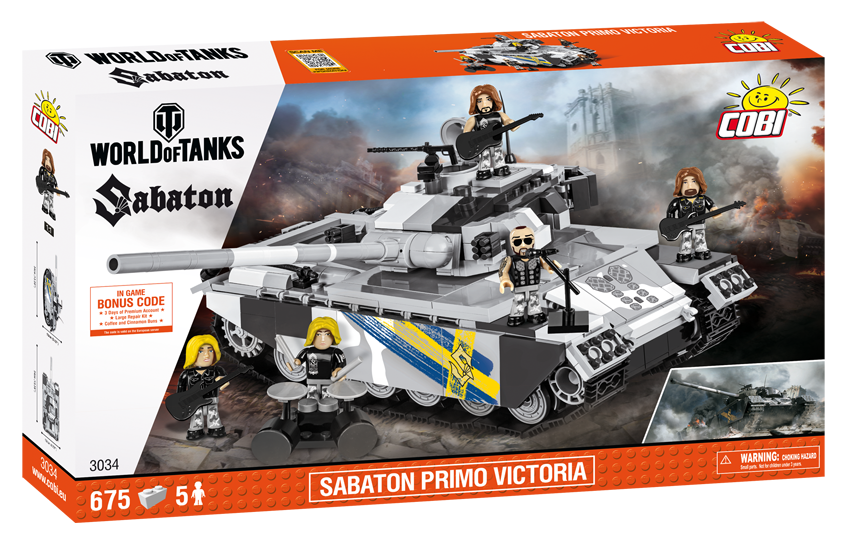 Cobi 3034 Sabaton Primo Victoria (B-Ware)