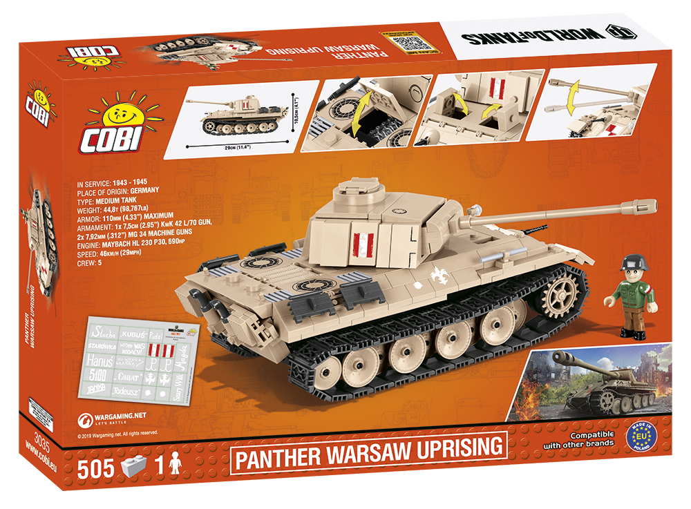 Cobi 3035 Panther Levantamiento de Varsovia