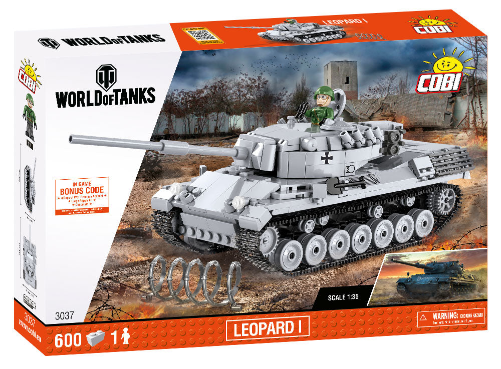 Cobi 3037 Leopard I (2nd version)