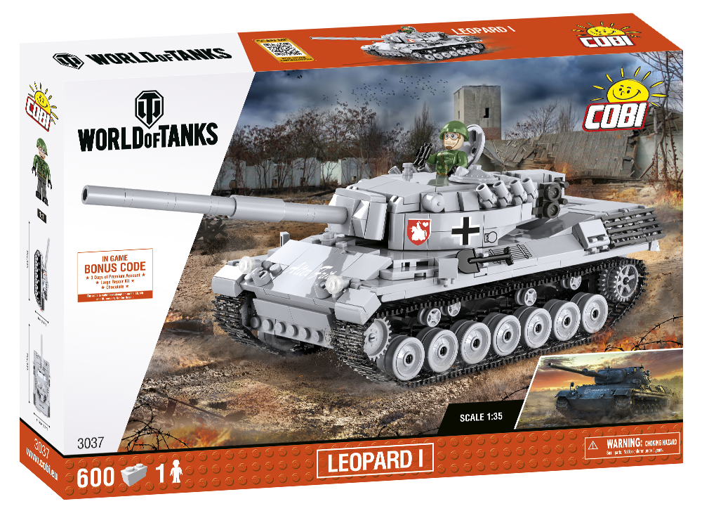 Cobi 3037 Leopard I (1ª versión)