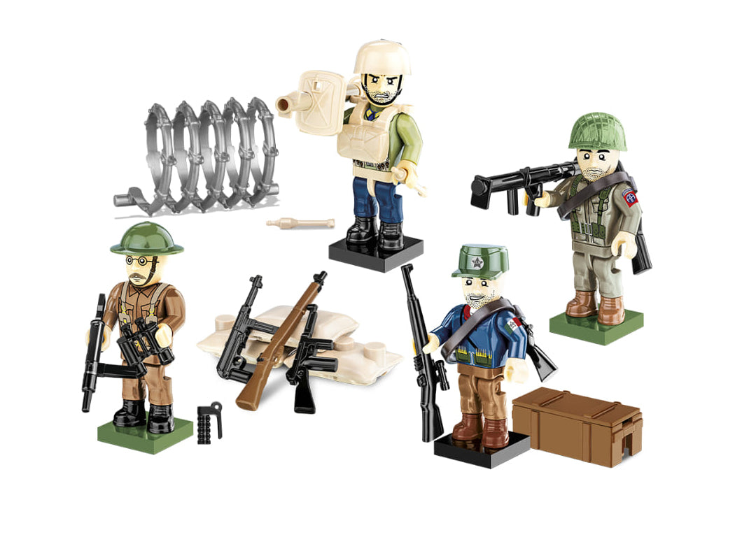 Figuras y accesorios Cobi 3041 Compañía de Héroes