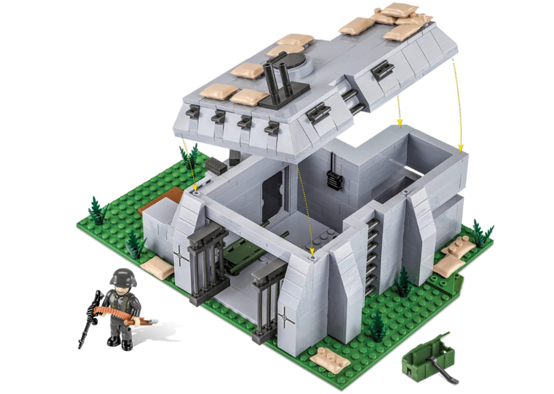 Cobi 3043 Posición de combate alemana