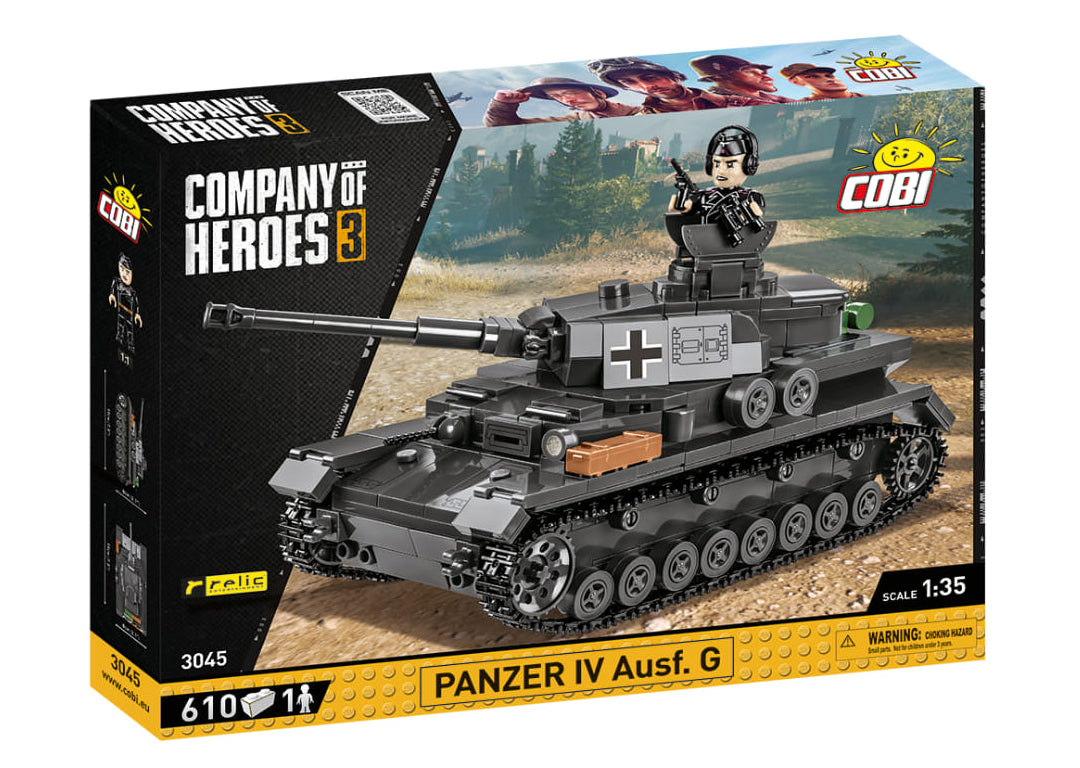 Cobi 3045 Panzer IV Ausf. G