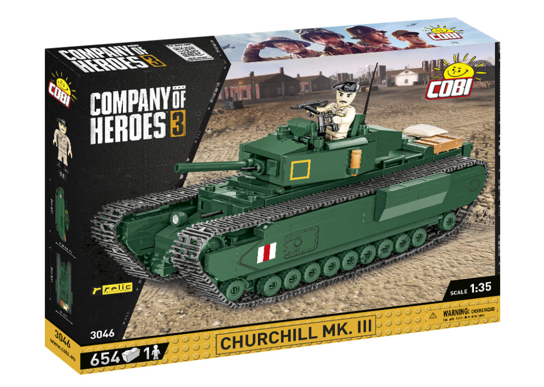 Cobi 3046 Churchill MK. III