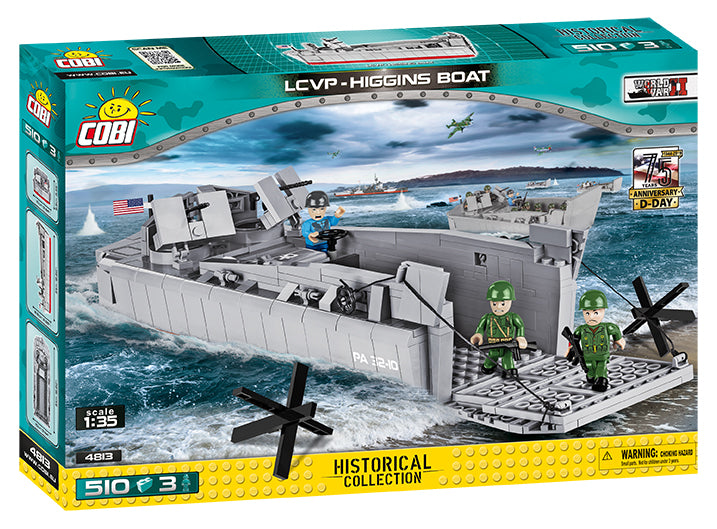 Cobi 4813 LCVP - Higgins Boat