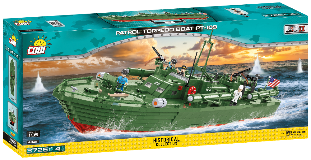 Cobi 4825 Patrol Torpedo Boat PT-109