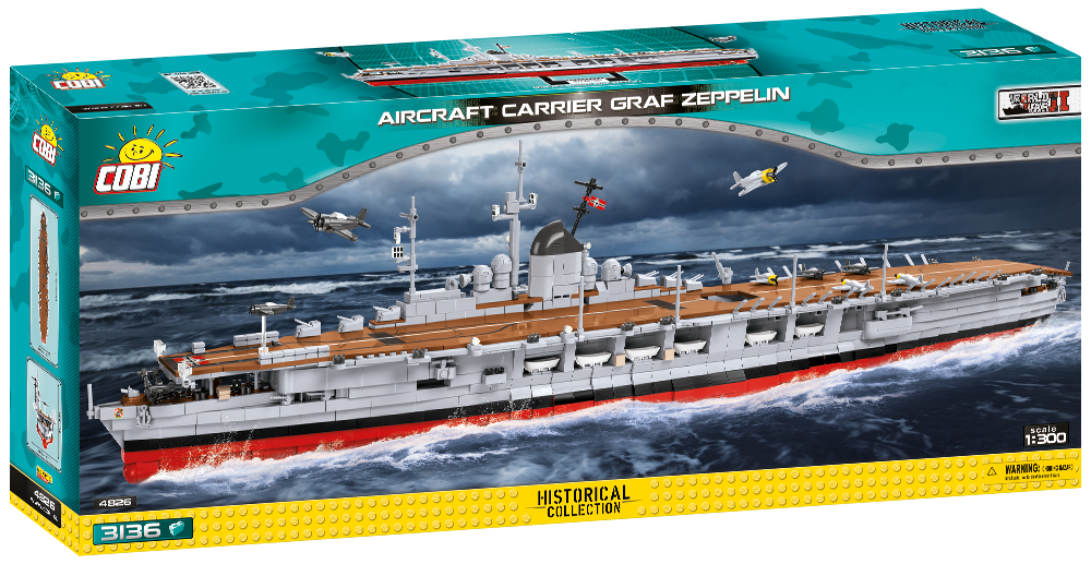 Cobi 4826 Aircraft Carrier Graf Zeppelin