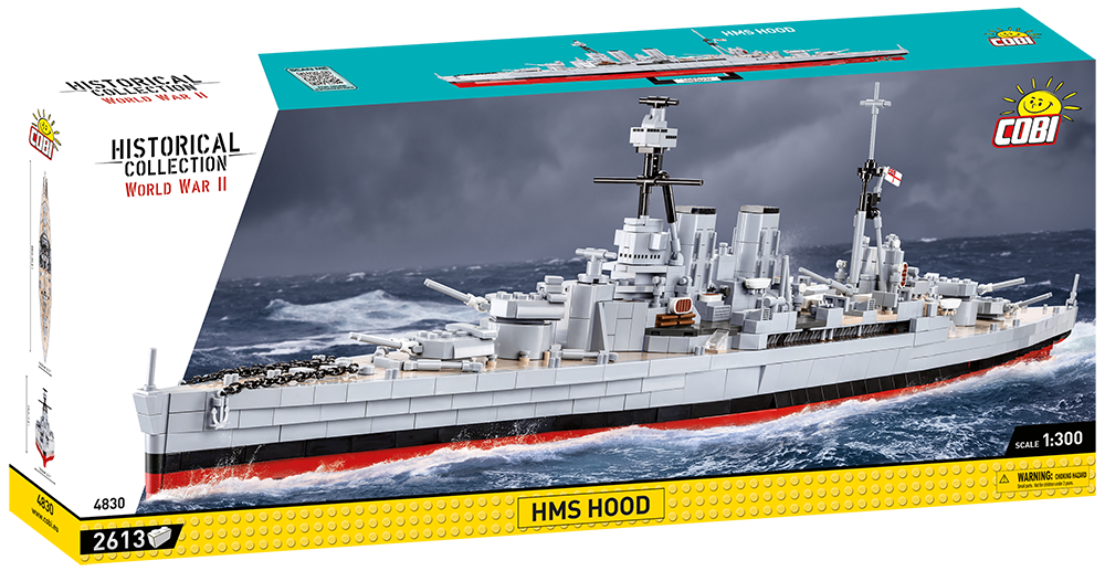 Cobi 4830 HMS Hood