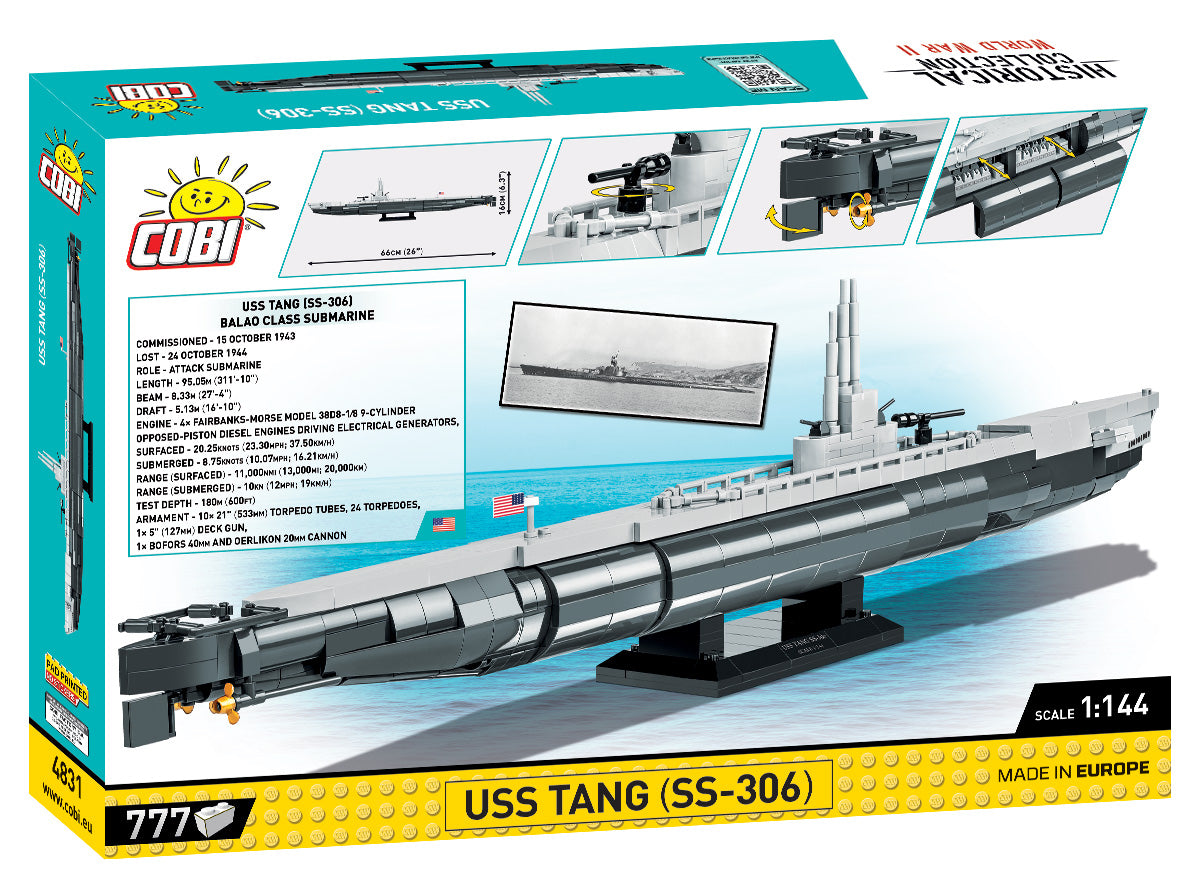 Cobi 4831 USS Tang (SS-306)