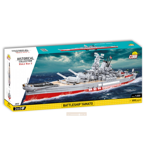 Cobi 4833 Battleship Yamato