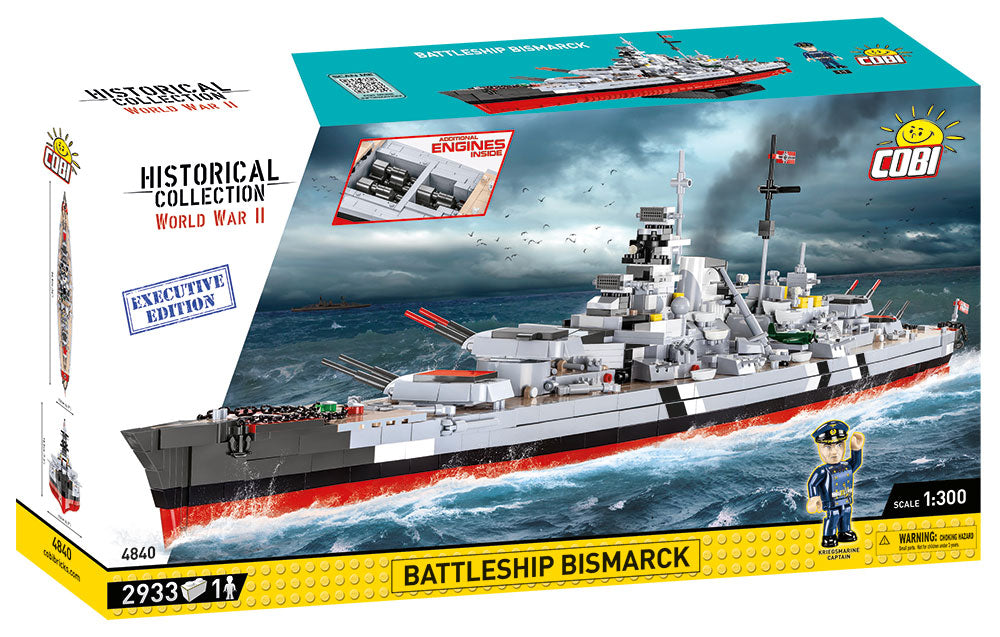 Cobi 4840 Acorazado Bismarck Edición Ejecutiva
