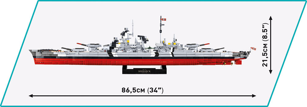 Cobi 4840 Battleship Bismarck Executive Edition