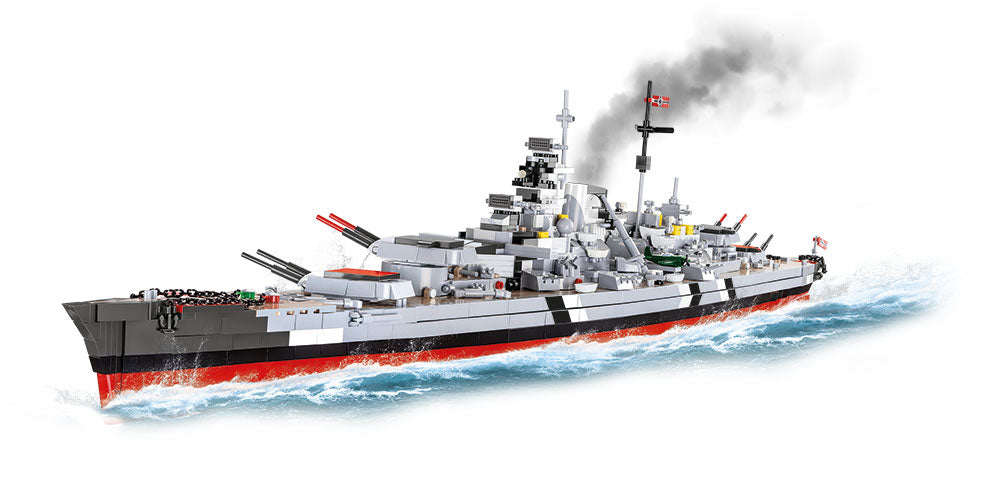 Cobi 4840 Battleship Bismarck Executive Edition