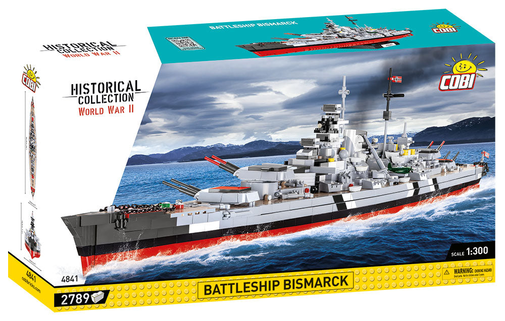 Cobi 4841 Acorazado Bismarck