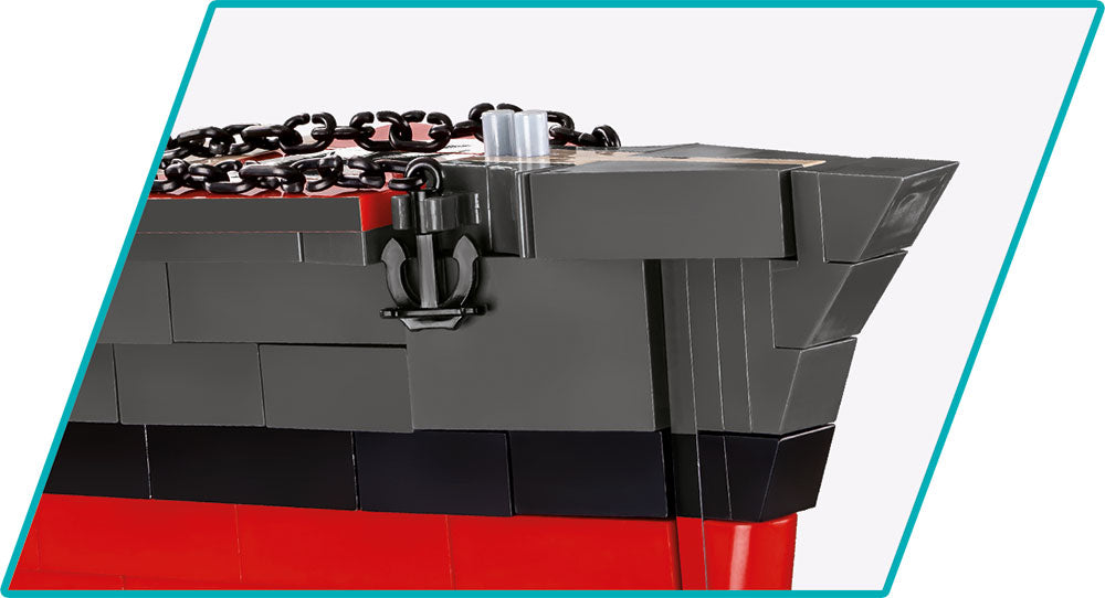 Cobi 4841 Acorazado Bismarck