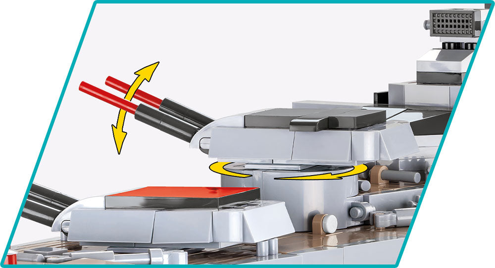 Cobi 4841 Acorazado Bismarck